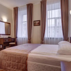 Гостиница SOLO Na Bolshoj Moskovskoj 1 Guest house Стандартный номер с различными типами кроватей фото 12