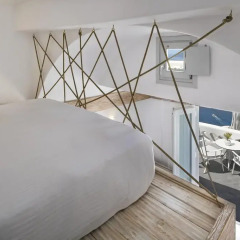 Отель Athina Luxury Suites 4* Люкс с двуспальной кроватью фото 19