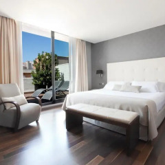 Отель Aparthotel Mariano Cubi Barcelona 4* Номер категории Премиум с различными типами кроватей