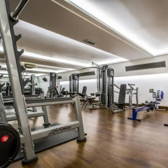 Отель Holiday Inn London - Kensington фитнесс-зал фото 2