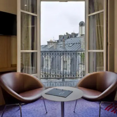 Hotel de Sevigne 3* Стандартный номер с разными типами кроватей фото 12