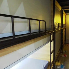 Chengdu Bitechengbang Youth Hostel Кровать в женском общем номере с двухъярусной кроватью фото 4
