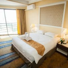 First Pacific Hotel And Convention 5* Номер Делюкс фото 9