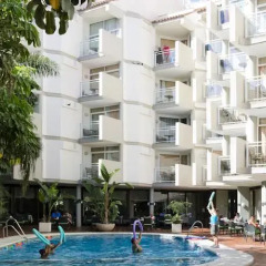 Отель Roc Lago Rojo - Adults recommended Испания, Торремолинос - 1 отзыв об отеле, цены и фото номеров - забронировать отель Roc Lago Rojo - Adults recommended онлайн фото 4