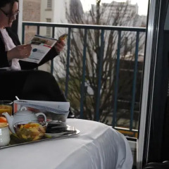 Hotel-Restaurant Le Victoria 3* Стандартный номер с различными типами кроватей фото 7