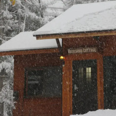 Отель Kamoshika cottage Hakuba Хакуба