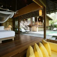 Отель Six Senses Yao Noi Вилла с различными типами кроватей фото 36