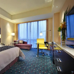 Отель Courtyard by Marriott Suzhou комната для гостей фото 2