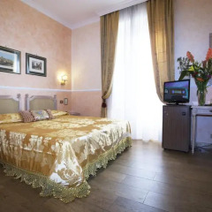 Отель Doria 3* Стандартный номер фото 6