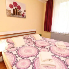 Апартаменты Klimt Apartments Вена комната для гостей фото 2