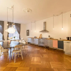 240 sqm2 Hotel Apartment in CPH Center в номере