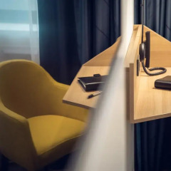 Отель Timhotel Berthier Paris 17 3* Стандартный номер с различными типами кроватей фото 5