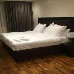 Отель Tivoli Garden Ikoyi Waterfront 3* Номер Делюкс с различными типами кроватей фото 5