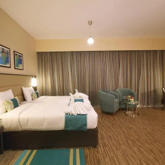 Flora Al Barsha Hotel комната для гостей фото 4