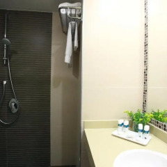 Beit Shmuel Guest House Израиль, Иерусалим - отзывы, цены и фото номеров - забронировать отель Beit Shmuel Guest House онлайн ванная