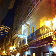 Отель Hostal Hotil Номер категории Эконом с различными типами кроватей фото 9
