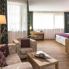 Отель Narzissen Vital Resort Bad Aussee комната для гостей фото 2