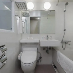 Hotel Sunroute Ginza 3* Стандартный номер с различными типами кроватей фото 4