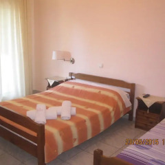 Отель Villa Vasiliki Метаморфоси комната для гостей фото 4