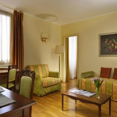 Continental Genova Hotel 4* Стандартный номер фото 17