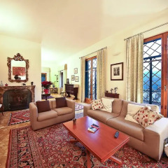 Апартаменты Apartments Florence Villa La Querce Эмполи комната для гостей фото 5