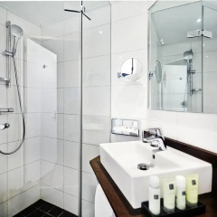 Amsterdam Tropen Hotel 3* Стандартный номер с различными типами кроватей фото 5