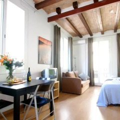 Отель Barceloneta Studios 3* Студия фото 5