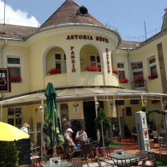Отель Astoria Hévíz Panzio Cafe Хевиз фото 9