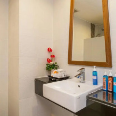 Отель Srisuksant Resort 4* Улучшенный номер с различными типами кроватей фото 6
