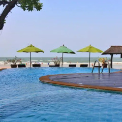 Отель Supatra Hua Hin Resort 3* Стандартный номер с различными типами кроватей фото 16