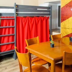 Hogwarts Hostel Кровать в общем номере двухъярусные кровати фото 7