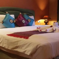 Отель Royal Phawadee Village 3* Номер Делюкс с разными типами кроватей фото 14