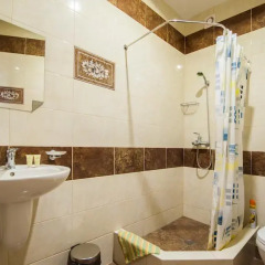 Гостиница Вавилон 3* Люкс с двуспальной кроватью фото 17