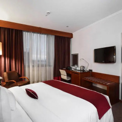 Гостиница DoubleTree by Hilton Novosibirsk 4* Представительский номер с разными типами кроватей