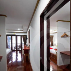 Отель Lipa Bay Resort 3* Улучшенный номер с различными типами кроватей фото 7