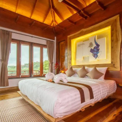 Отель Baan Puteri Resort Lanta 4* Стандартный номер фото 4
