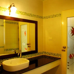 Отель Ananda Villa 2* Улучшенный номер с двуспальной кроватью фото 5