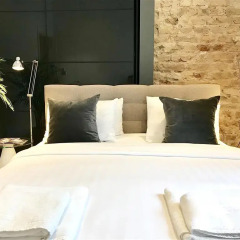 Апартаменты Vilnius Apartments & Suites - Town Hall Апартаменты с различными типами кроватей фото 8