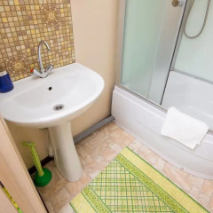 Patio Hostel Irkutsk Кровать в общем номере с двухъярусной кроватью фото 3