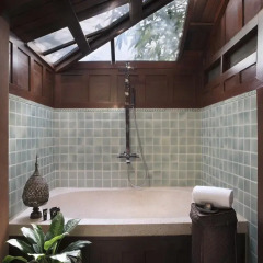 Отель Chakrabongse Villas Бангкок ванная