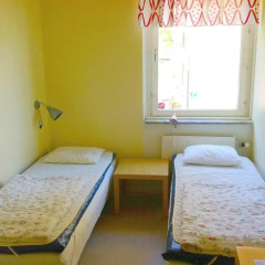 City Apartment Hotel 2* Номер категории Эконом с двуспальной кроватью (общая ванная комната)
