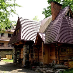 Отель Domek Drewniany Tetmajera Centrum Zakopane Шале фото 26