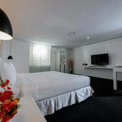 I Residence Hotel Silom 3* Номер Делюкс с двуспальной кроватью фото 2