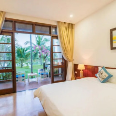 Отель Water Coconut Boutique Villas 3* Бунгало с различными типами кроватей фото 3