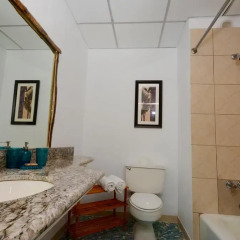 Отель Kaz Kreol Beach Lodge & Wellness Retreat ванная фото 2
