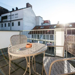 wombat's CITY HOSTEL - Munich балкон