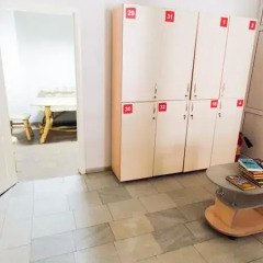 Hostel Irbis с домашними животными