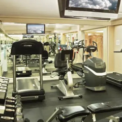 Отель Metro Hotel США, Нью-Йорк - отзывы, цены и фото номеров - забронировать отель Metro Hotel онлайн фитнесс-зал фото 2