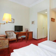 AZIMUT Hotel Kurfuerstendamm Berlin 3* Номер Комфорт с различными типами кроватей фото 4