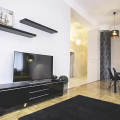 Апартаменты Senator Apartments Budapest Улучшенные апартаменты с различными типами кроватей фото 11